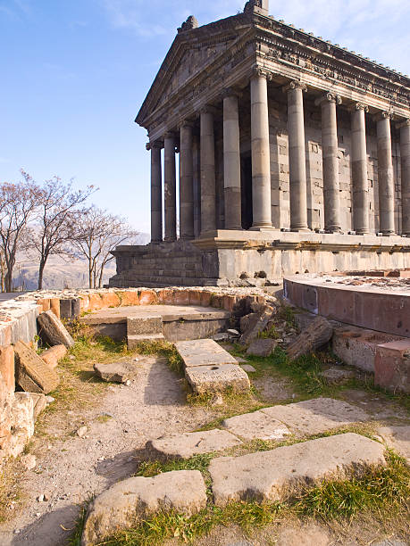 garni 寺院 - helenic ストックフォトと画像