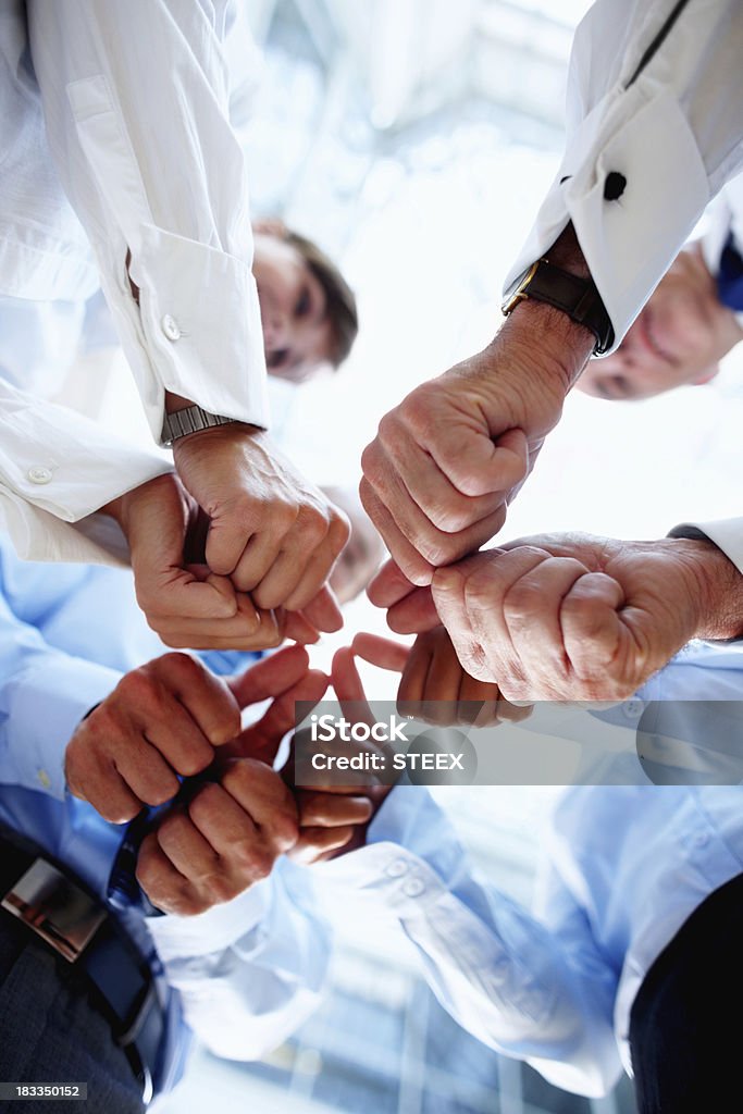 Lavoro di squadra è uguale a successo - Foto stock royalty-free di Accordo d'intesa