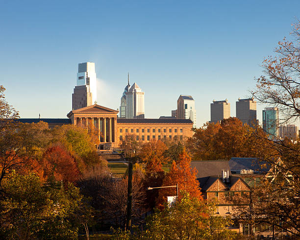 Philadelphia in Autumn