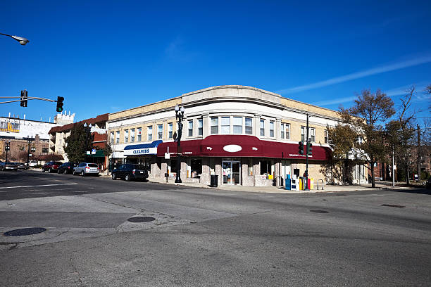 istock Shops in Norwood Park, Chicago 183350685