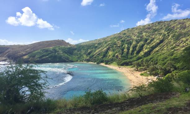 istock Hanauma Bay , Oahu, Hawaii 1833508115