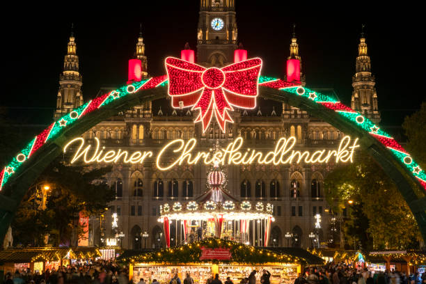 istock Advent time on Rathausplatz, Vienna 1833508339