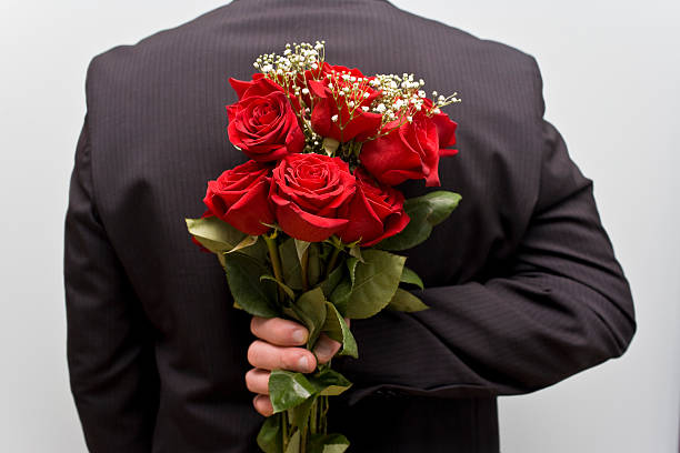 istock Surprise bouquet of Flowers 183351026