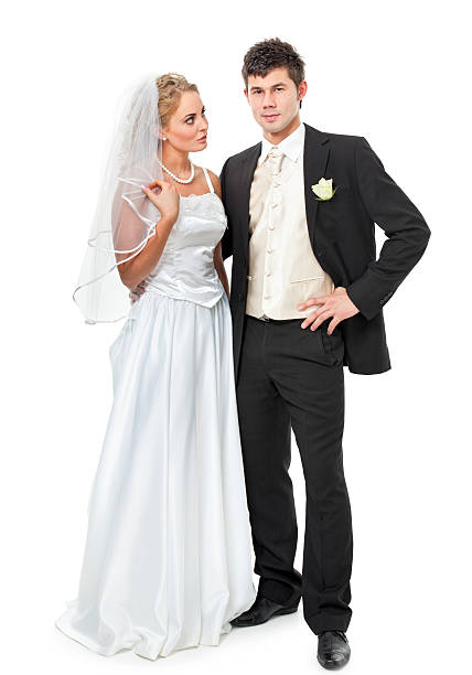 istock beautiful wedding couple 183352035