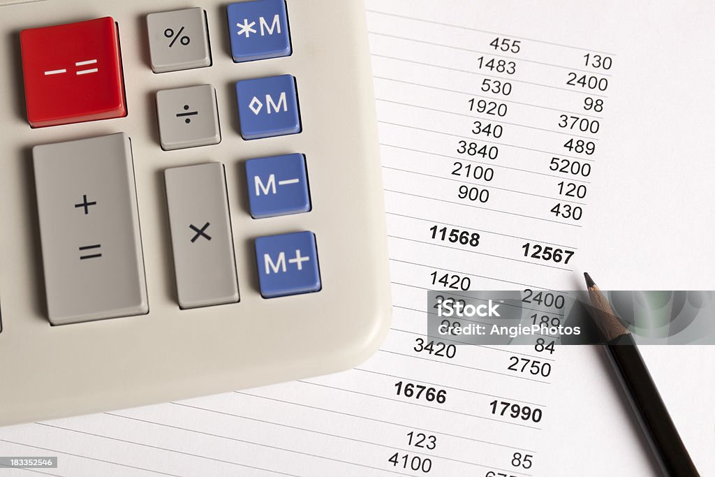 Financial analysis Analyzing Stock Photo