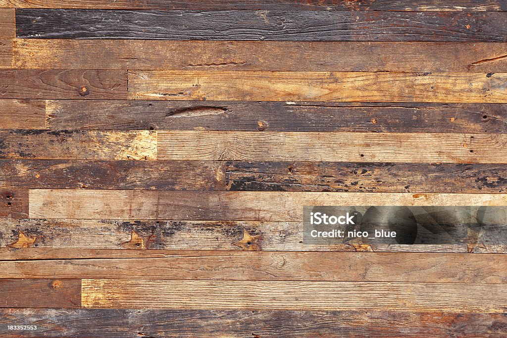 Woodgrain textura - Foto de stock de Agrietado libre de derechos