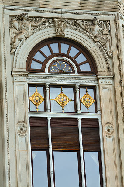 istock Window of Castle Albrechtsberg Dresden 183352781