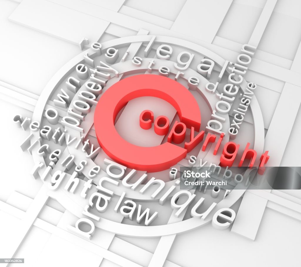 copyright Authority Stock Photo