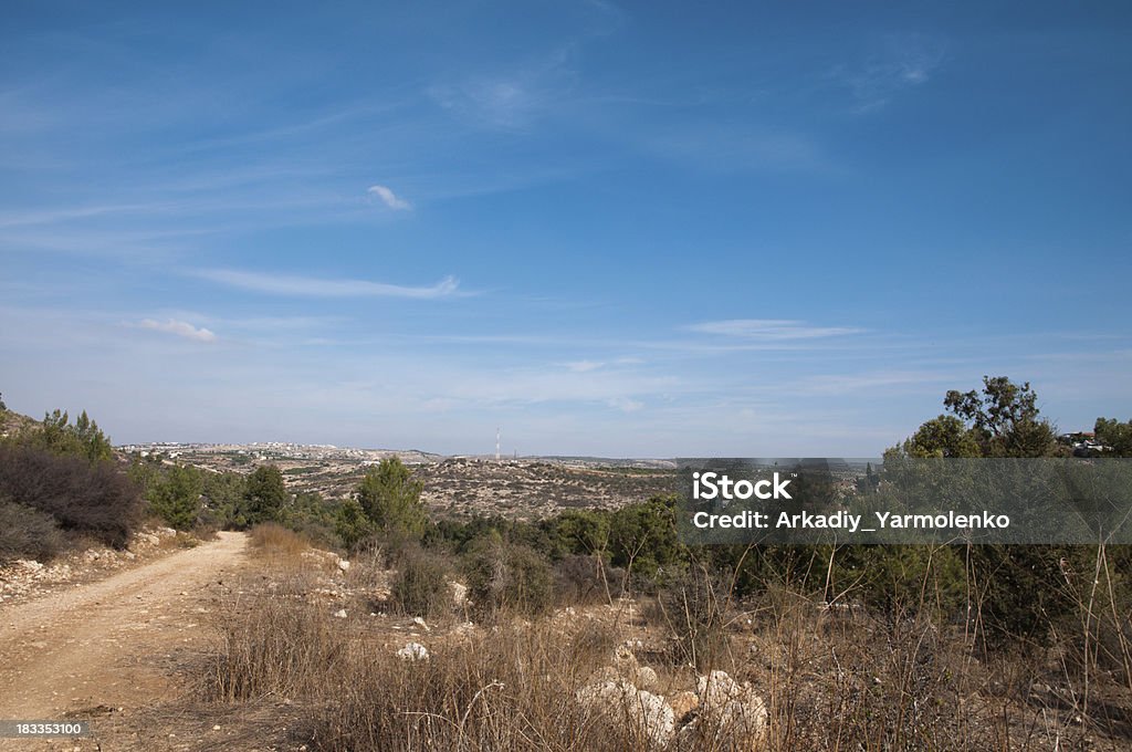 팔레스타인에, 웨스트뱅크 - 로열티 프리 언덕 스톡 사진