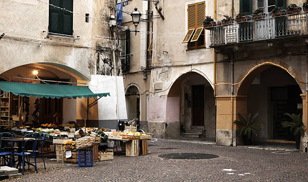 istock Greengrocer's Shop. Color Image 183353177
