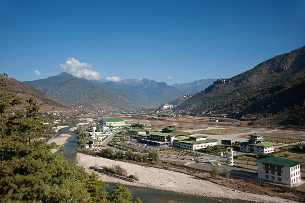 istock Paro Airport, Bhutan 183353490