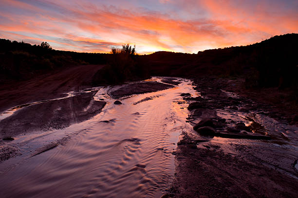 istock Reflections in Desert Creek Landscape 183353753