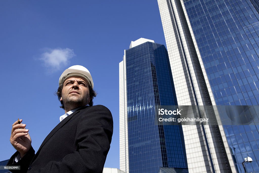 supervisor de construção - Foto de stock de Adulto royalty-free