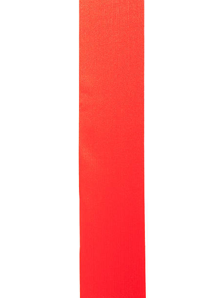 istock Red Strip Of Ribbon 183354000
