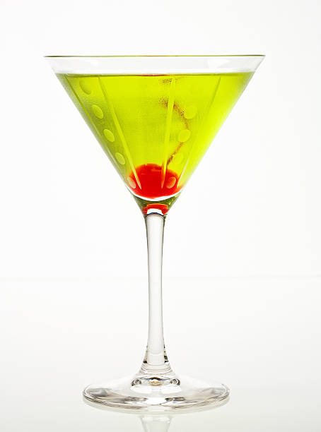 apple martini - apple martini stock-fotos und bilder