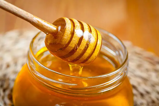Photo of Pot of honey
