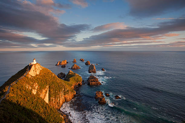 istock Nugget Point Lighthouse, New Zealand 183354945