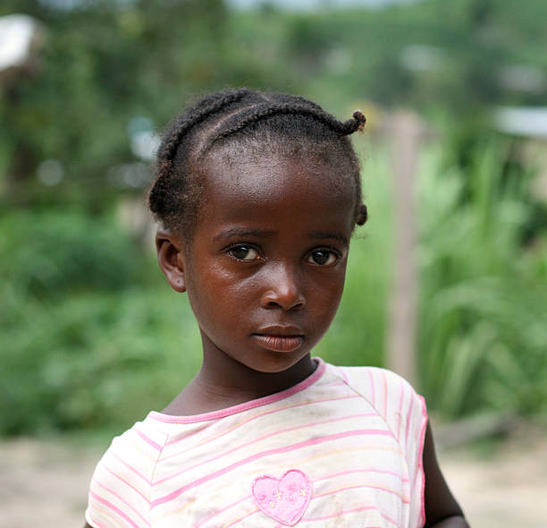 istock Serious African Girl 183355043