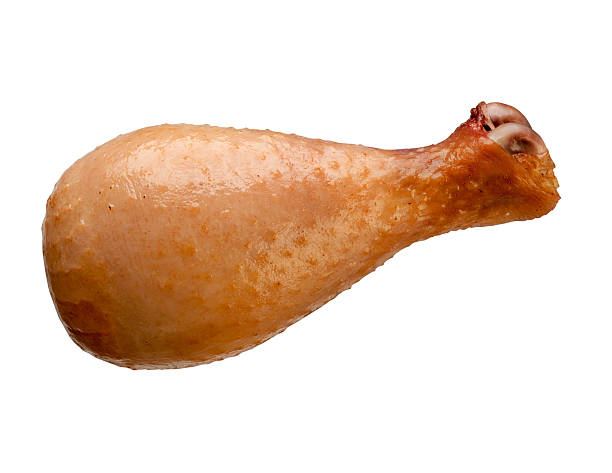 istock Delicious roasted chicken leg 183355055