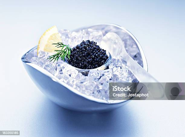 Caviar Foto de stock y más banco de imágenes de Caviar - Caviar, Color negro, Esturión