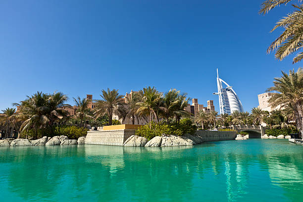 istock dubai madinat jumeirah 183355218