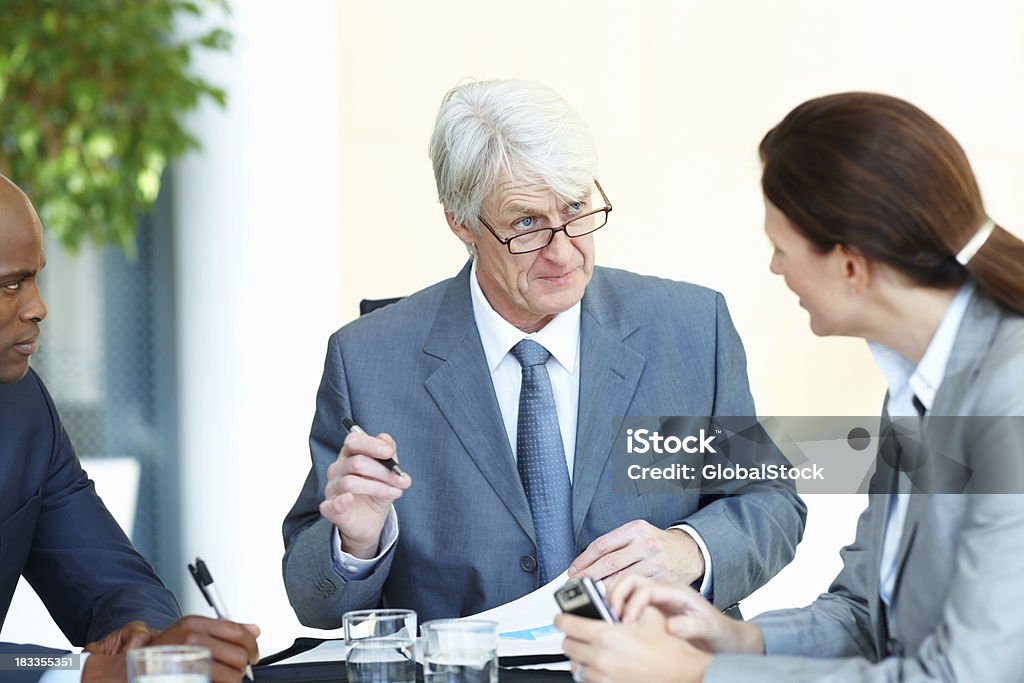 Discussione di Business - Foto stock royalty-free di Abbigliamento da lavoro