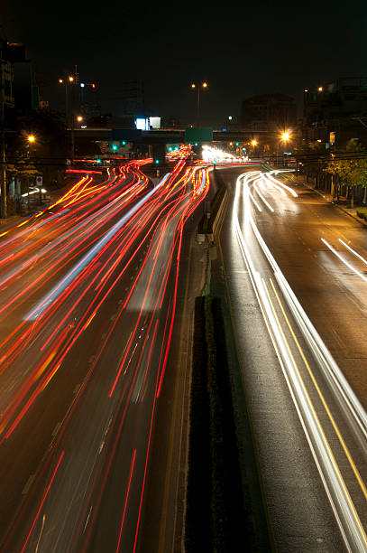 istock Night Traffic In Bangkok 183355424
