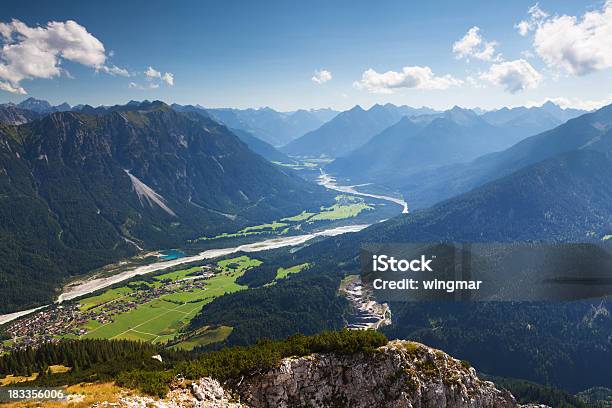 보기를 레흐 강lechtaler Alps 티롤 Austria 0명에 대한 스톡 사진 및 기타 이미지 - 0명, 산, 여름