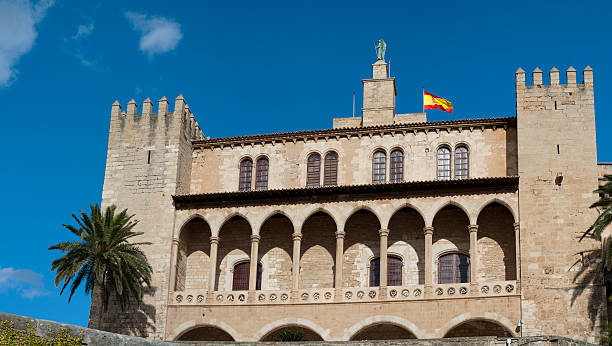 istock Royal palace of Almudaina (Palma de Mallorca-Spain) 183356027