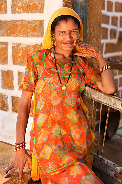 istock Indian woman 183356115