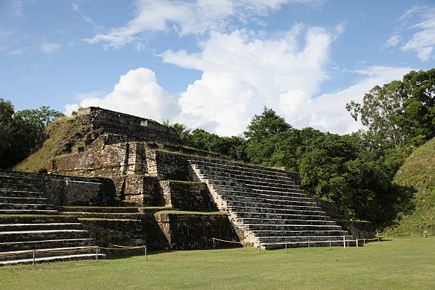 istock Mayan Temple at Altun Ha in Belize 183356131
