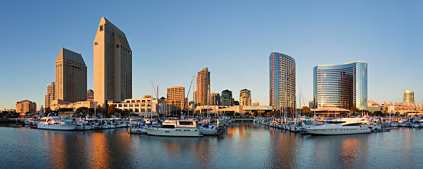 istock San Diego Skyscrapers and Marina 183356288