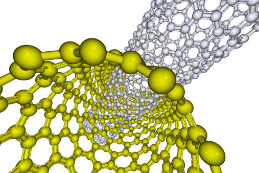 Model of carbon nanotubes