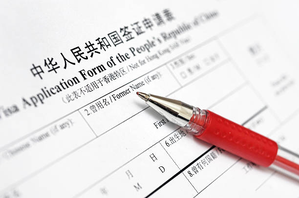 China Visa Guide: Visa Application Form for China Visa