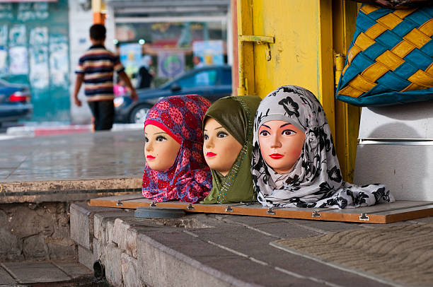 Muslim headscarves