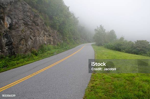 Blue Ridge Parkway - Fotografie stock e altre immagini di Albero - Albero, Ambientazione esterna, Appalachia