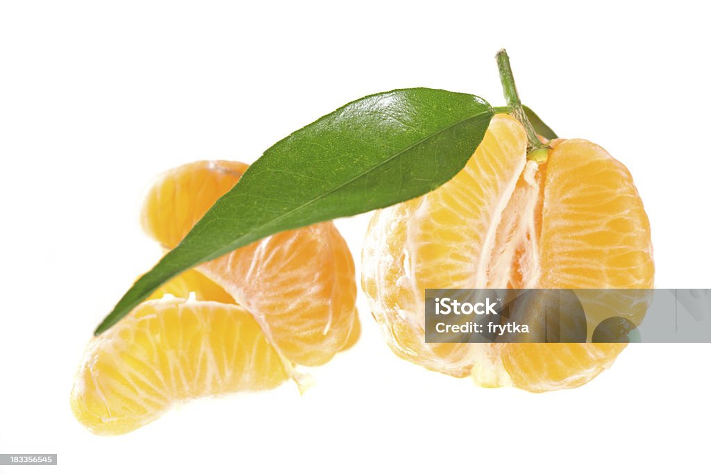 Orange Breakfast Stock Photo