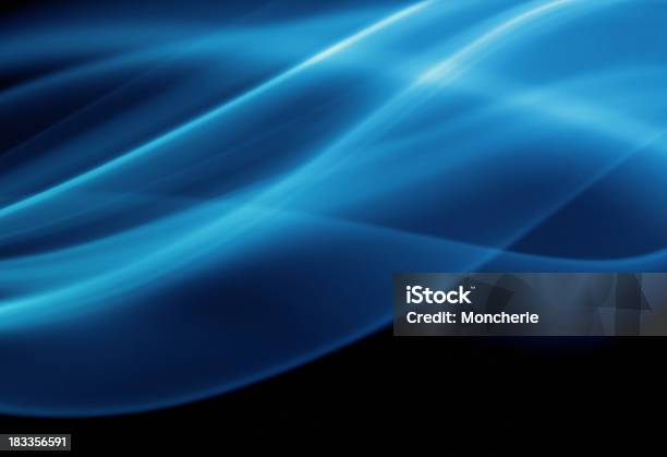 Дым Абстрактный Синий — стоковые фотографии и другие картинки Абстрактный - Абстрактный, Вдохновение, Взрывающийся