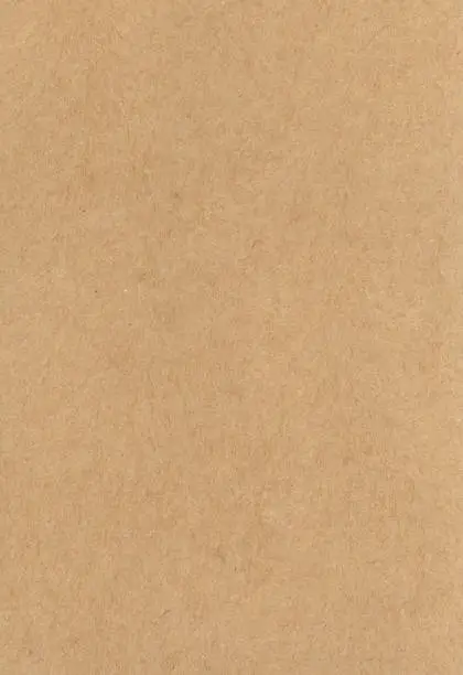 Heavy weight brown paper texture