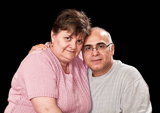 istock Middle-aged Man and Woman 183357025