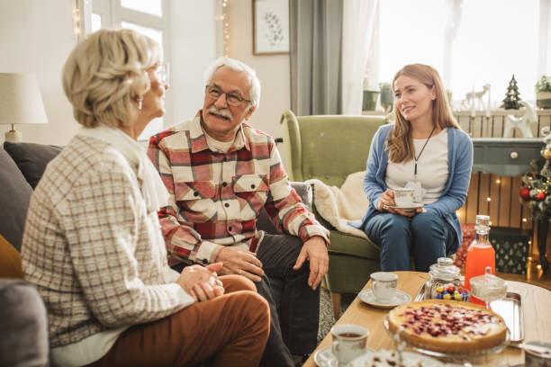 istock Christmas at nursing home 1833570684