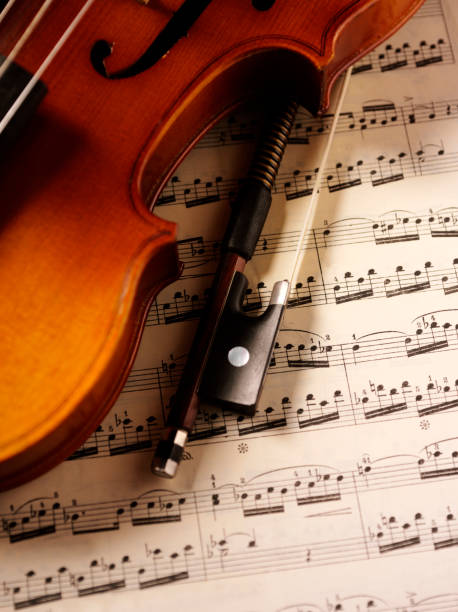 istock Violin, Music and Mozart 183357156
