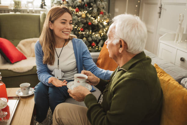 Christmas at nursing home