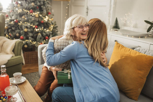 istock Christmas at nursing home 1833574942