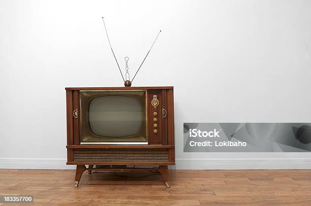 Television Stock Photo - Download Image Now - Television Set, 1950-1959, 1960-1969