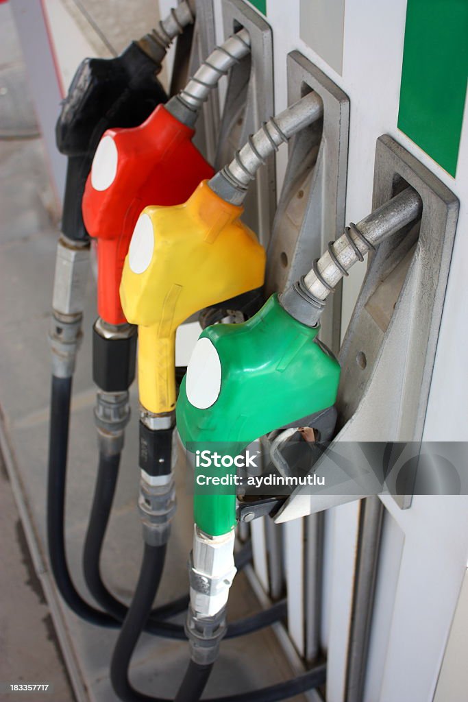 Pompy paliwowych - Zbiór zdjęć royalty-free (Diesel - Rodzaj paliwa)