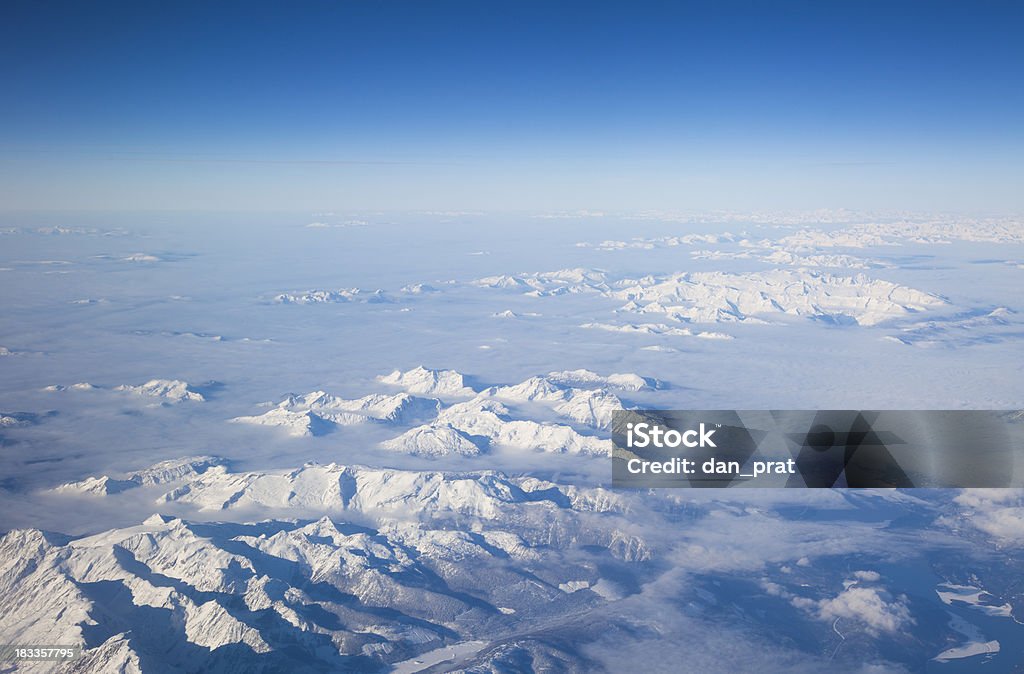 Alta Altitude Montanhas - Royalty-free Acima Foto de stock
