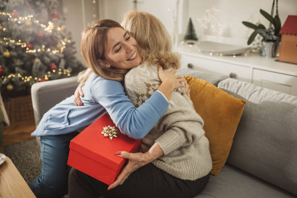istock Christmas at nursing home 1833578121