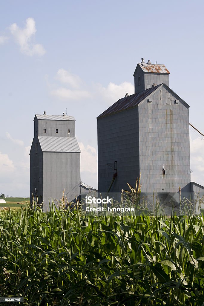 Старый урожай Лифты - Стоковые фото Айова роялти-фри