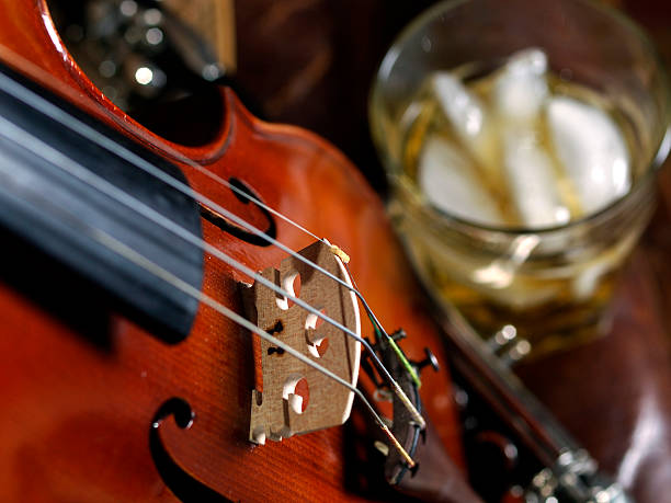 istock Violin and Clarinet bar motif 183358191